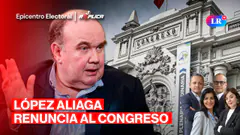 RAFAEL LÓPEZ ALIAGA ANUNCIA QUE NO ASUMIRÁ COMO SENADOR | RÉPLICA