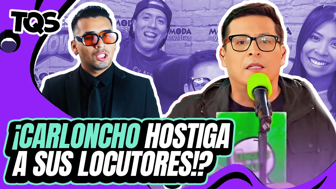 Reproducir: #TQS | CARLONCHO ES UNA MI3R$%? EXCLUSIVA! HOY MISHA CUENTA SU VERDAD SOBRE SU SALIDA DE RADIO MODA