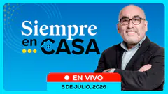 EN VIVO | SIEMPRE EN CASA: SALUD Y CULTURA POR RPP (5/07/26)