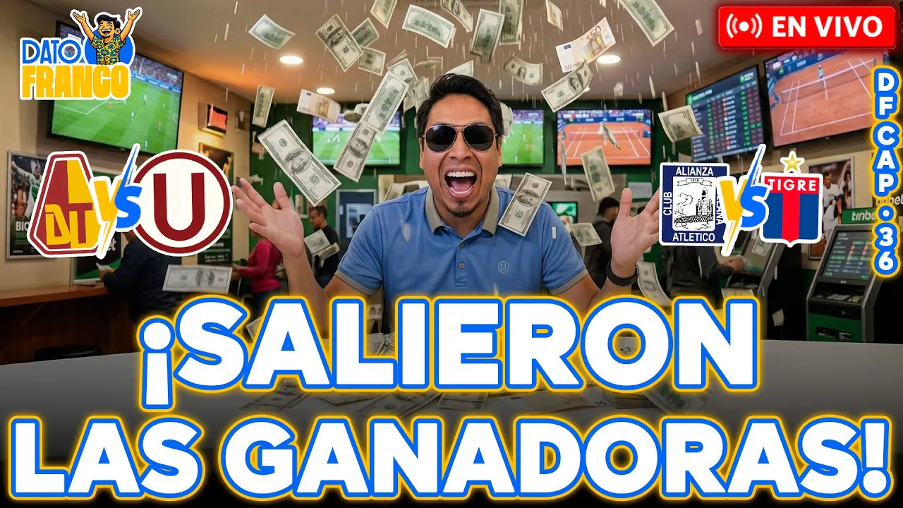 Reproducir: 🔥⚽ #ENVIVO | ¡CUOTAS GANADORAS! ¿DF VUELVE A ESTAR EN RACHA? #DATOFRANCO