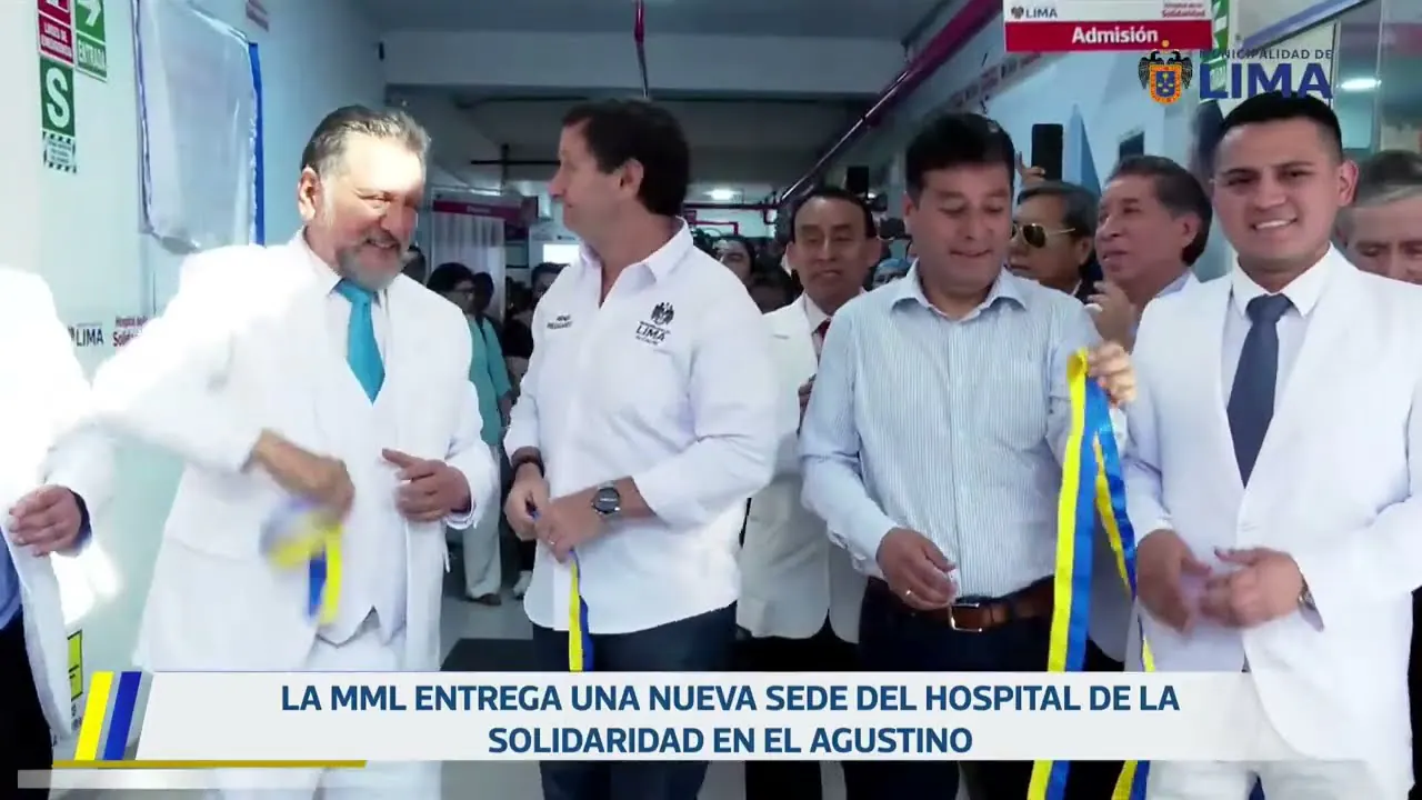 Reproducir: Nuevo Hospital de la Solidaridad | 12 de noviembre.