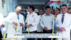 Nuevo Hospital de la Solidaridad | 12 de noviembre.