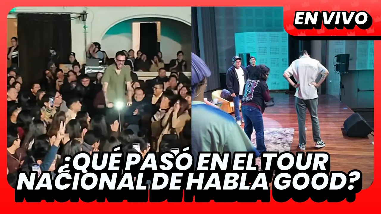 Reproducir: ¿POR QUÉ FURREY ENTRÓ EN SCOOTER? | CHISME DEL TOUR NACIONAL DE HABLA GOOD | LOSFURREYES EN VIVO