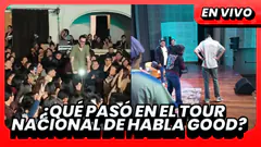 ¿POR QUÉ FURREY ENTRÓ EN SCOOTER? | CHISME DEL TOUR NACIONAL DE HABLA GOOD | LOSFURREYES EN VIVO