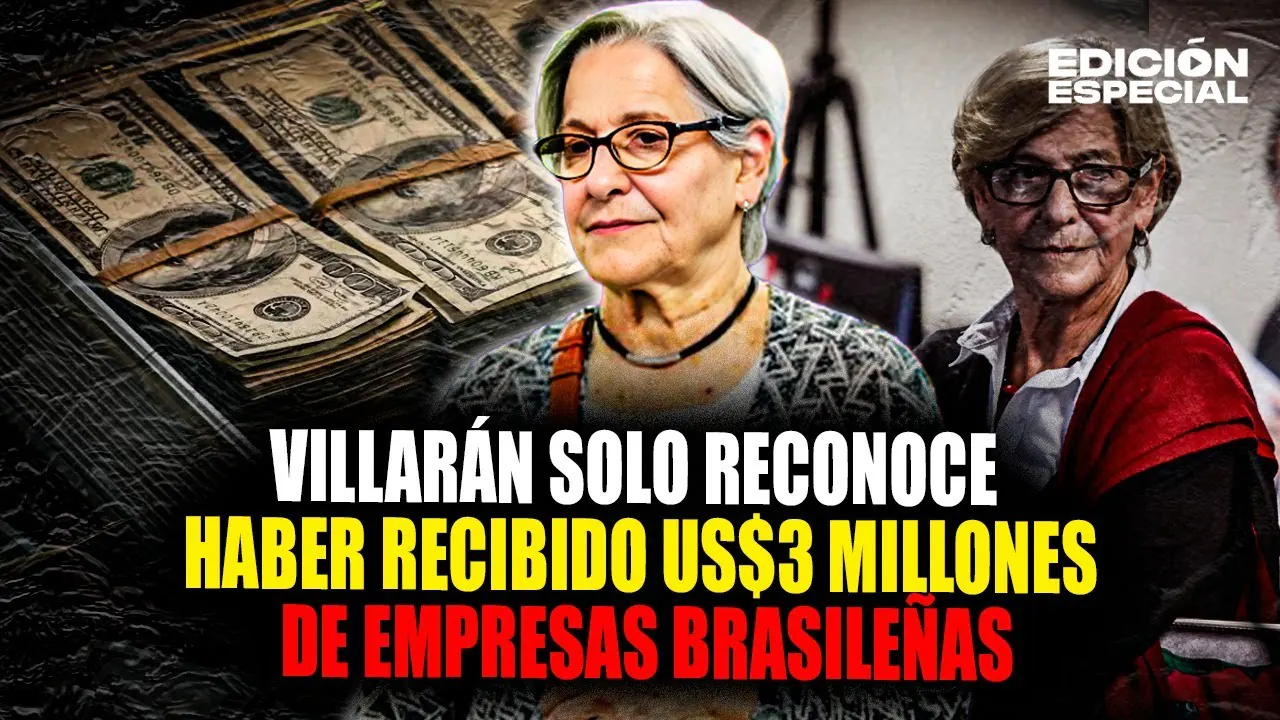Reproducir: #EnVivo Susana Villarán solo reconoce haber recibido US$ 3 millones para campaña contra revocatoria