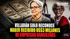#EnVivo Susana Villarán solo reconoce haber recibido US$ 3 millones para campaña contra revocatoria