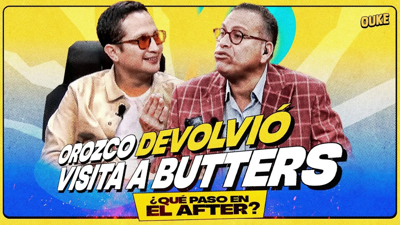 Reproducir: ¿OROZCO Y BUTTERS EN PRÓXIMA PICHANGA? 🔥 ⚽ | OUKE 🟡