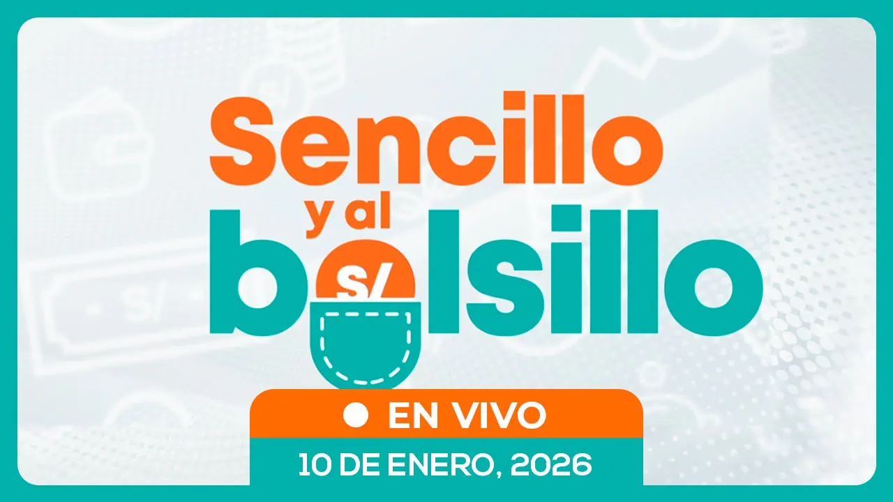 Reproducir: 💰📺 #ENVIVO 🔴 SENCILLO AL BOLSILLO 10/01/26 #SENCILLOYALBOLSILLO