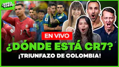 TRIUNFAZO DE COLOMBIA y DECEPCIÓN TOTAL DE PORTUGAL | ARRANCA LA SEGUNDA FECHA | Juego en Corto