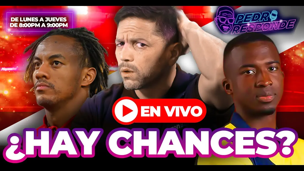 Reproducir: ¡Pedro Responde: ¿PODEMOS CON ECUADOR? 🇵🇪⚽ Todo o nada 😤🔥| #Playzontv #PedroResponde