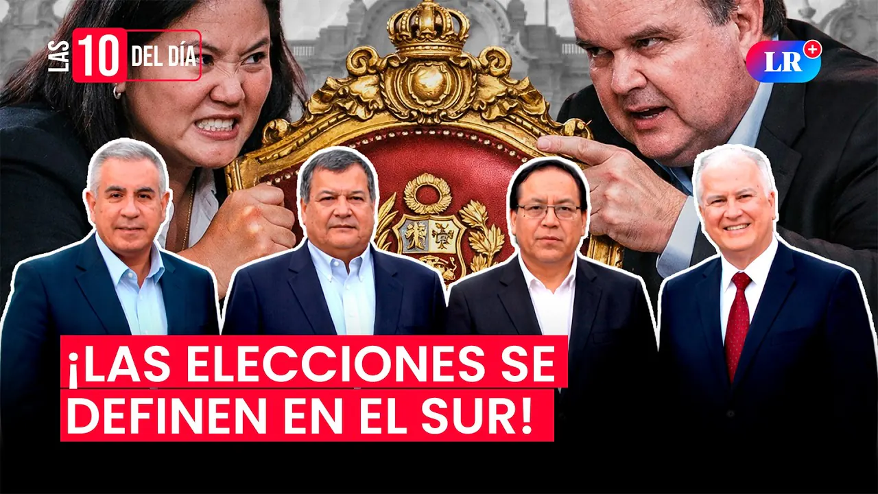 Reproducir: 🚨 El SUR marca el RUMBO: URGENCIA por GASODUCTO y nuevo PRESIDENTE lo define VOTO RURAL #las10deldía