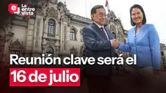 Presidente Balcázar y Keiko Fujimori volverán a verse el jueves 16 | "La Entrevista" | 10/07/2026