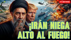 #ENVIVO | ¡IRÁN VUELVE A DESMENTIR A TRUMP! ¡NO HAN PEDIDO ALTO AL FUEGO! #VUELTAALMUNDO