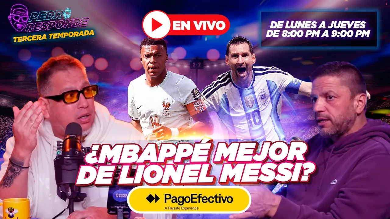 Reproducir: FRANCIA GANÓ FACIL ¿MBAPPÉ ABRIÓ DEBATE? ¡PEDRO RESPONDE EN VIVO!  |#PedroResponde