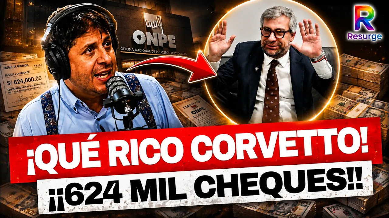 Reproducir: 🚨 PIERO CORVETTO: EL PRECIO DE SU DEFENSA 🏛️💥