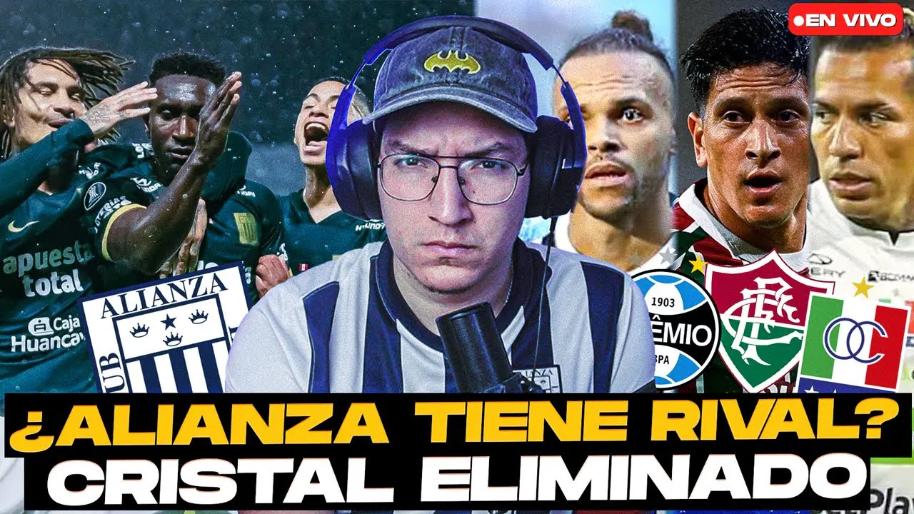 Reproducir: ¡Alianza Lima espera su rival! Gremio, Once Caldas o Fluminense ¿Quién será?