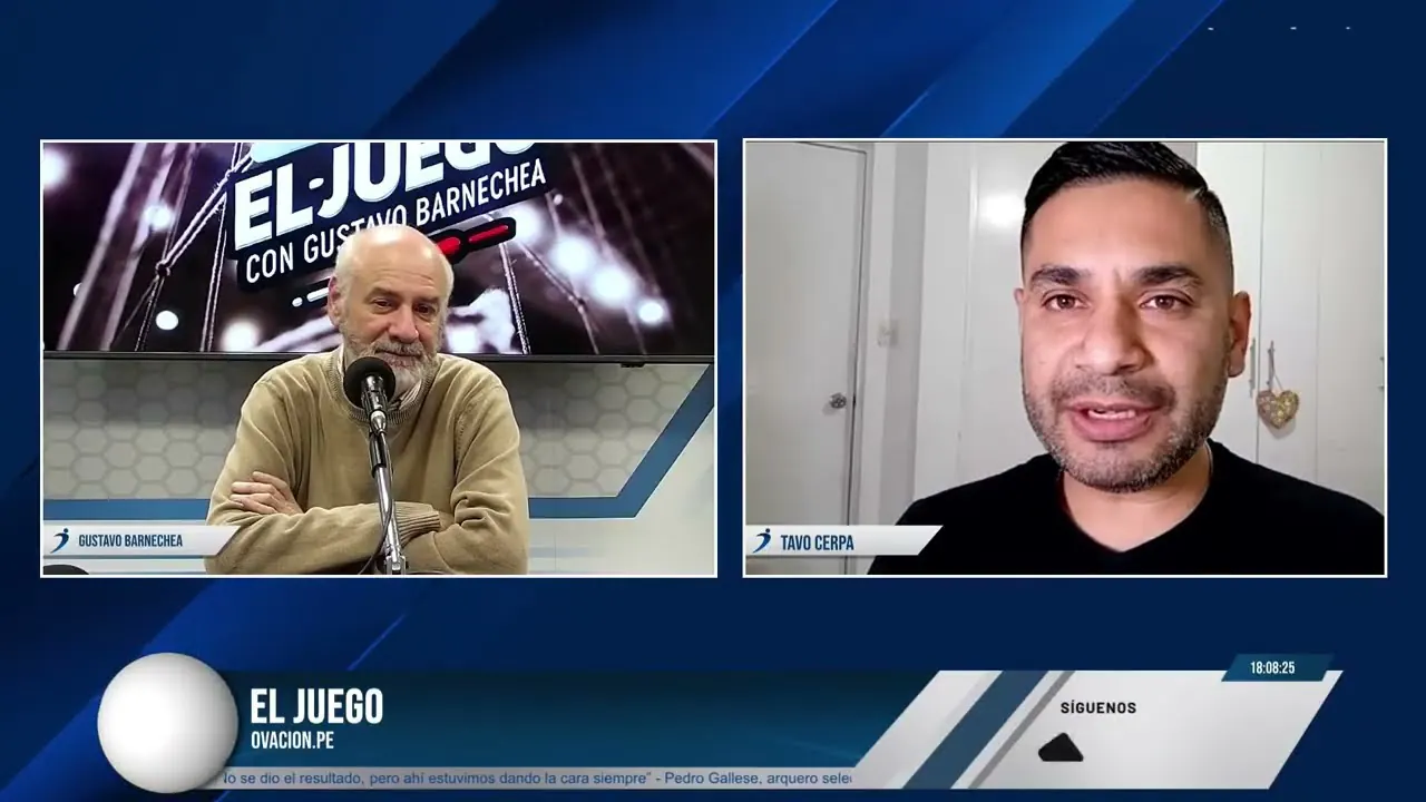 Reproducir: 🔴 #ENVIVO | El Juego por RADIO OVACION