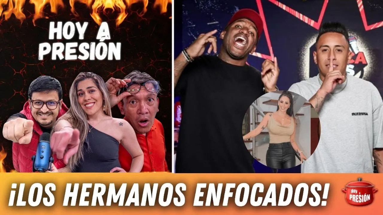 Reproducir: ¡LOS HERMANOS ENFOCADOS! Farfán y Cueva se vuelven a juntar