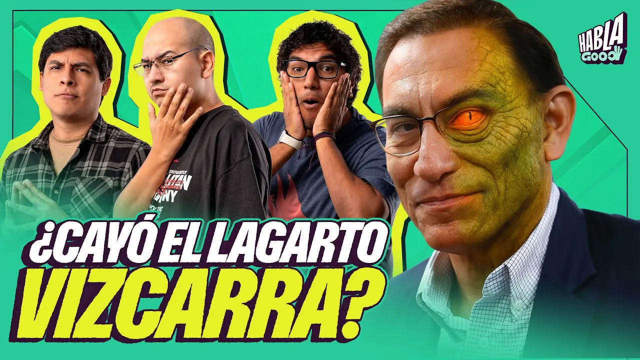Reproducir: DETENCIÓN PREVENTIVA PARA VIZCARRA | ¿TEAM VILLANO O TEAM COLECCIONISTA? |HABLA GOOD