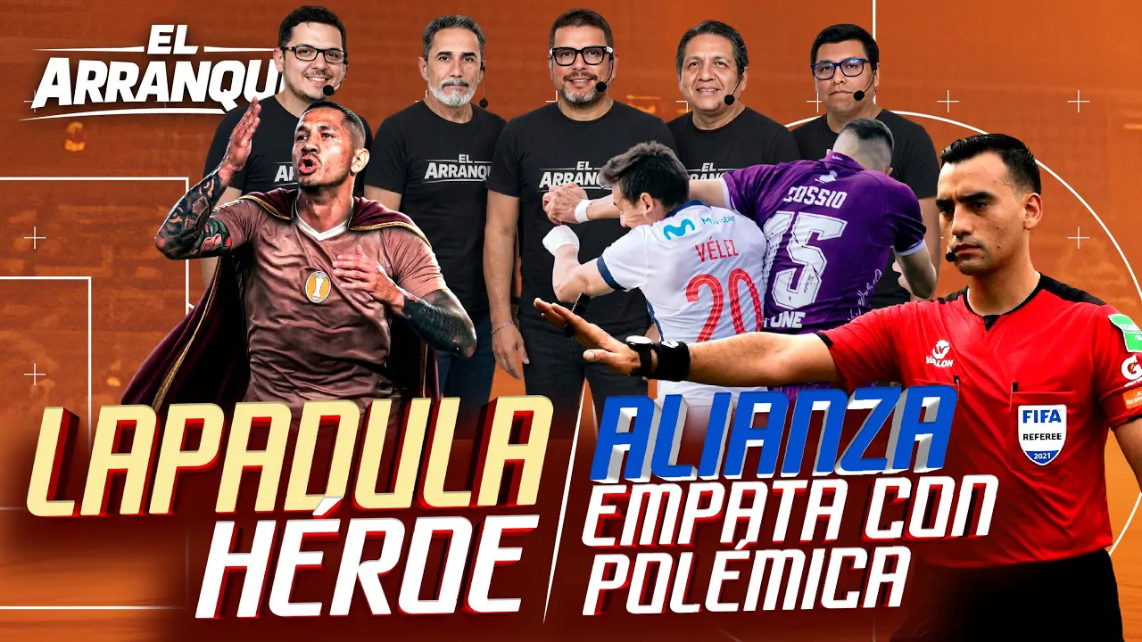 Reproducir: EN VIVO EL ARRANQUE: ¡LAPADULA HÉROE! ¡ALIANZA EMPATA CON POLÉMICA!