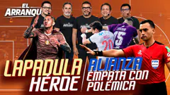 EN VIVO EL ARRANQUE: ¡LAPADULA HÉROE! ¡ALIANZA EMPATA CON POLÉMICA!