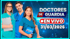 EN VIVO | CONOCE LO QUE QUIERE DECIR TU CUERPO SOBRE TU SALUD – Doctores de Guardia, 31 de marzo
