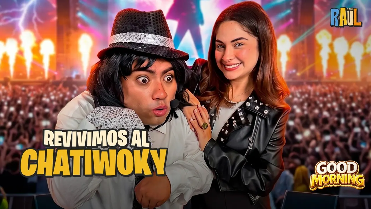 Reproducir: HOY TRAEMOS AL REY DEL POP 💖🔥 #elchatoraul