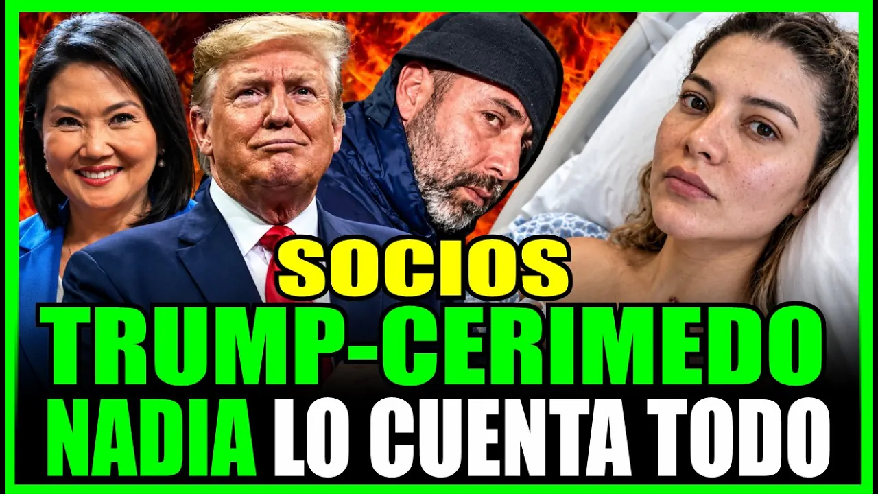 Reproducir: LO ÚLTIMO! CERIMEDO ES SOCIO DE TRUMP : NADIA BELLER LO CUENTA TODO.