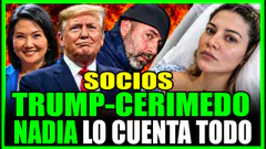 LO ÚLTIMO! CERIMEDO ES SOCIO DE TRUMP : NADIA BELLER LO CUENTA TODO.