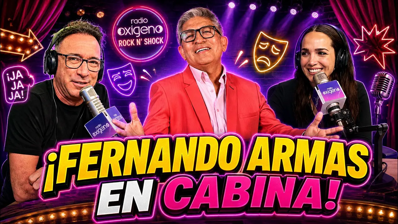 Reproducir: ¡FERNANDO ARMAS NOS SORPRENDE EN CABINA! #ENVIVO EN ROCK N SHOCK CON CARLOS GALDÓS
