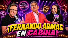¡FERNANDO ARMAS NOS SORPRENDE EN CABINA! #ENVIVO EN ROCK N SHOCK CON CARLOS GALDÓS