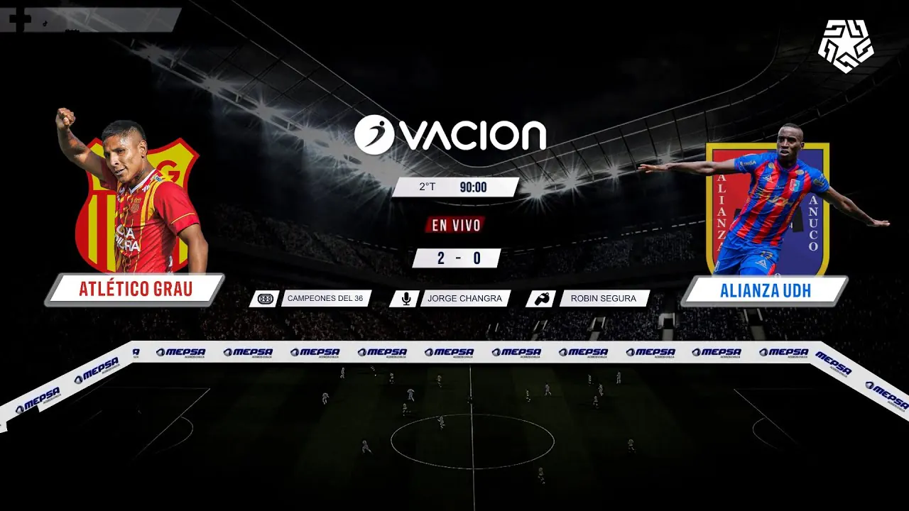 Reproducir: Atlético Grau vs Alianza UDH por RADIO OVACION 🔴 #ENVIVO | LIGA 1 TE APUESTO