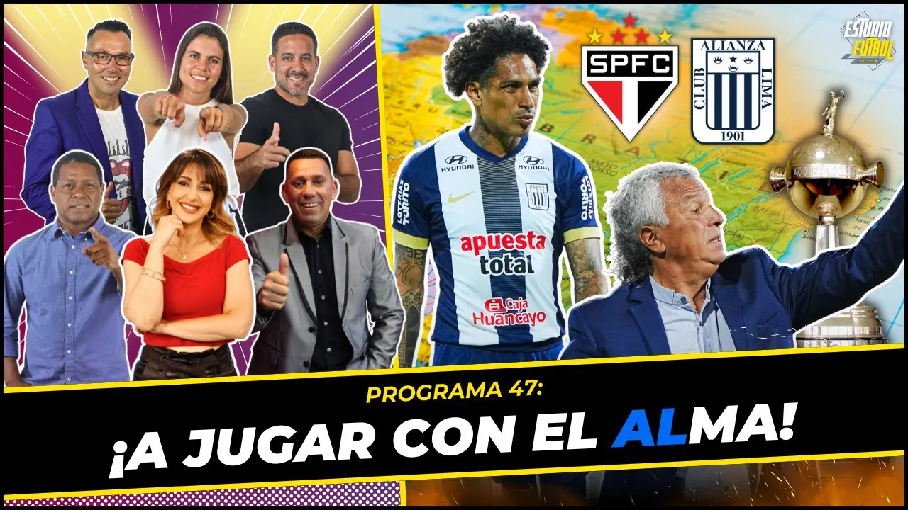 Reproducir: ¡A JUGAR CON EL ALMA! São Paulo vs. Alianza Lima