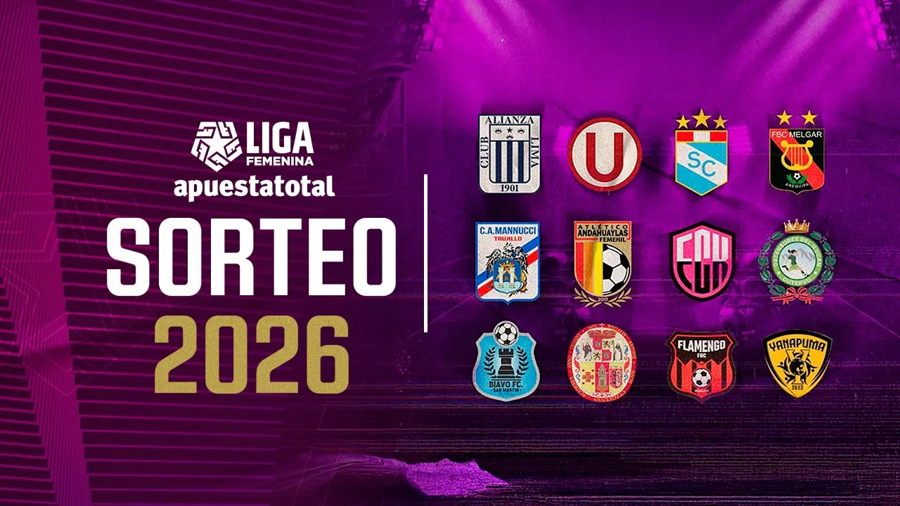 Reproducir: SORTEO | LIGA FEMENINA APUESTA TOTAL 2026