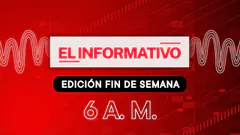 Radio Nacional EN VIVO: ''El informativo'', edición fin de semana, hoy 15 de noviembre del 2025