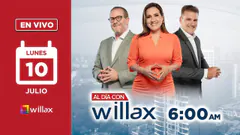 Willax en vivo - AL DÍA CON WILLAX - 10/08/2026 | Willax