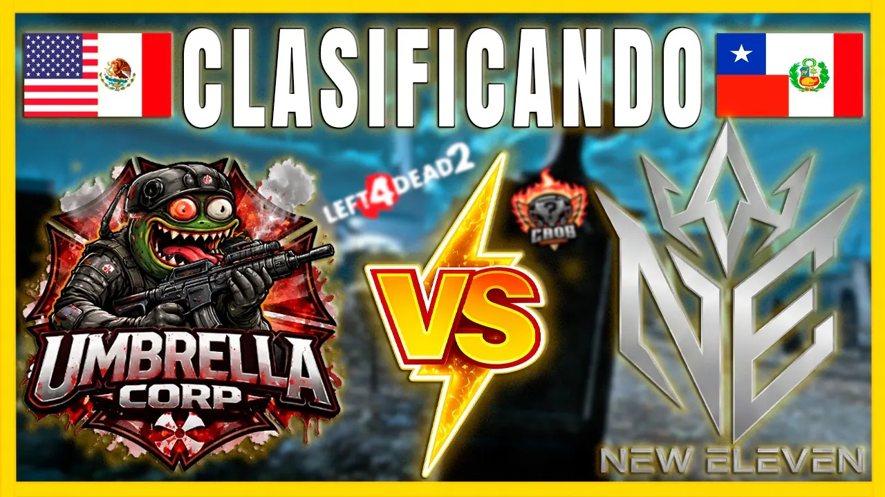 Reproducir: Los Mas Kpos En Diminutivo Clasificando Al Mundial De L4D2 | Umbrella Corp VS New Eleven |