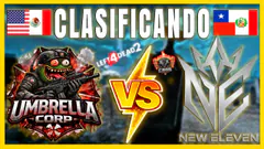 Los Mas Kpos En Diminutivo Clasificando Al Mundial De L4D2 | Umbrella Corp VS New Eleven |