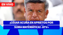 Fe de Erratas | ¡CÉSAR ACUÑA EN APRIETOS POR SUMA MATEMÁTICA - ATV+