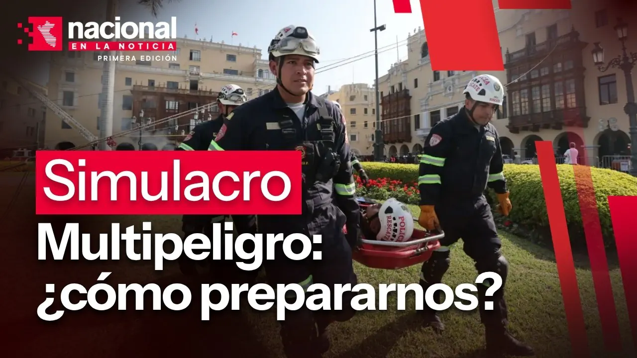 Reproducir: Radio Nacional EN VIVO: "Nacional en la noticia", primera edición, hoy 29 de mayo del 2026