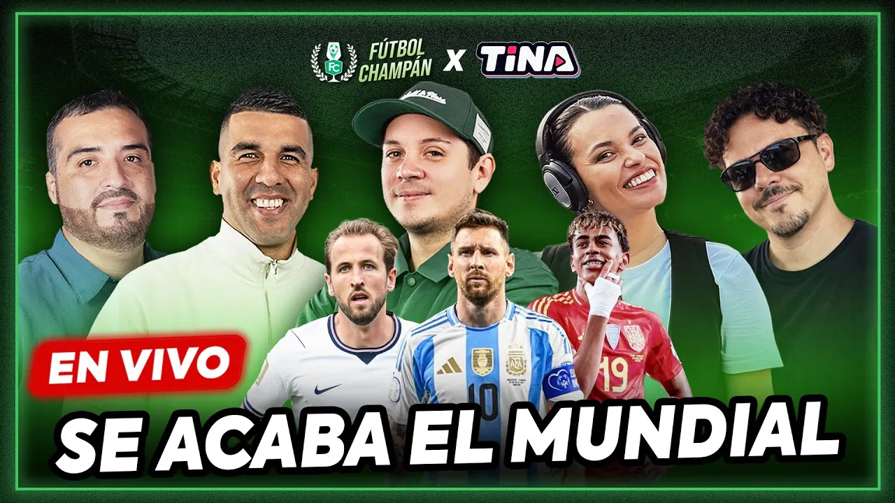 Reproducir: FÚTBOL CHAMPÁN: ¿QUIÉN SERÁ EL RIVAL DE ESPAÑA EN LA FINAL?