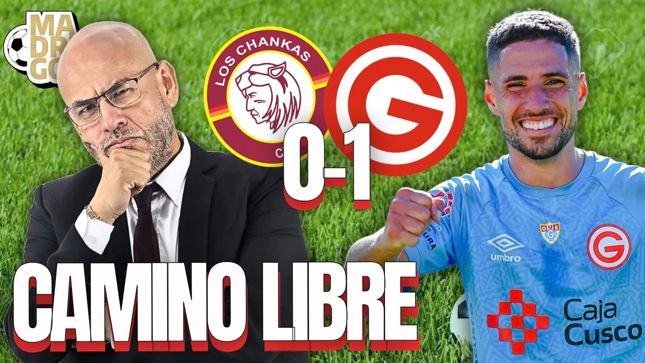 Reproducir: MADRUGOL CON MR PEET: CAMINO LIBRE | CHANKAS CYC 0 - 1 DEPORTIVO GARCILASO | LIGA 1