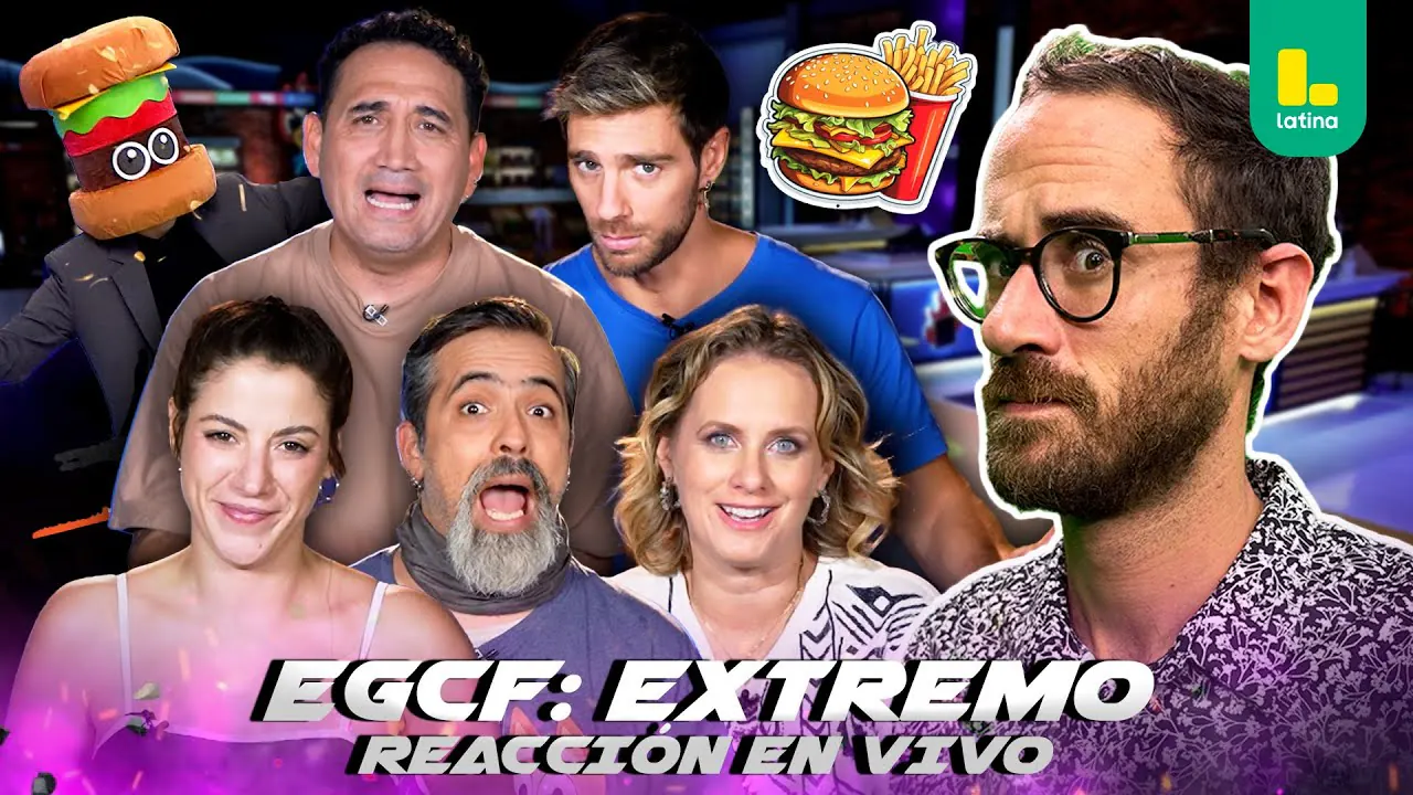 Reproducir: 🔴 REACT EL GRAN CHEF FAMOSOS EXTREMO 2 🎙️👀 - MIÉRCOLES 28 DE MAYO | LATINA EN VIVO