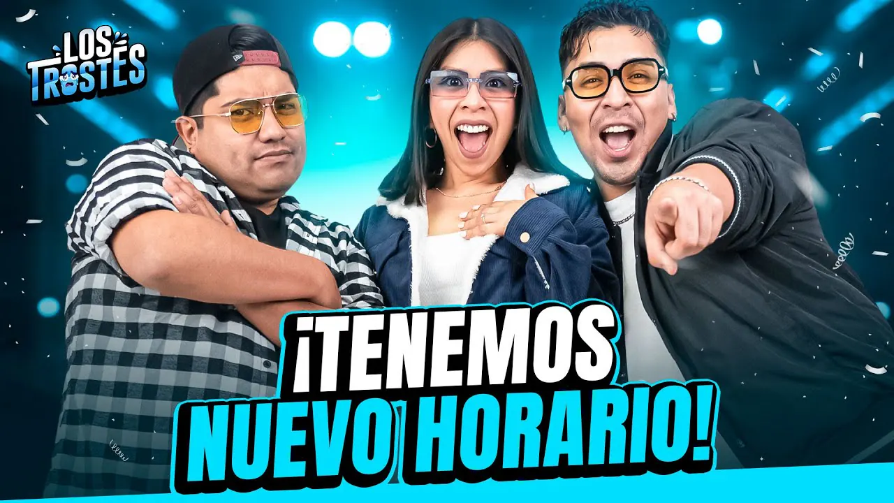 Reproducir: #LOSTROSTES |  ANUNCIO IMPORTANTE ! ¿QUÉ PASARÁ HOY? LA ANGUSTIA ME DESESPERA ...
