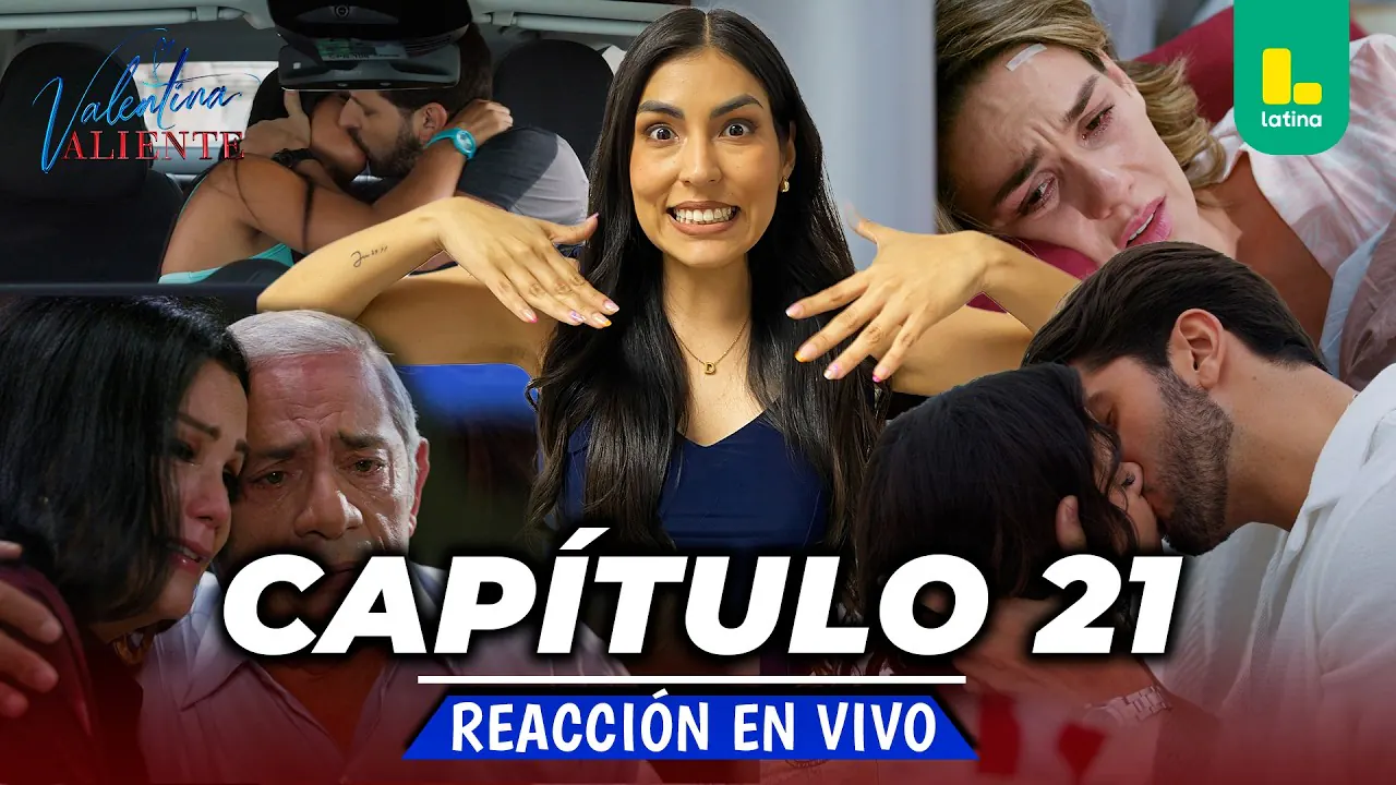 Reproducir: 🟢 REACT VALENTINA VALIENTE - CAPÍTULO 21💕 MIÉRCOLES 01 DE ABRIL | LATINA EN VIVO
