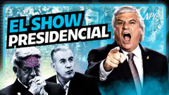 ¡ATAQUES EN VIVO! EL DEBATE PRESIDENCIAL CON MÁS SHOW DE LA HISTORIA | NPC