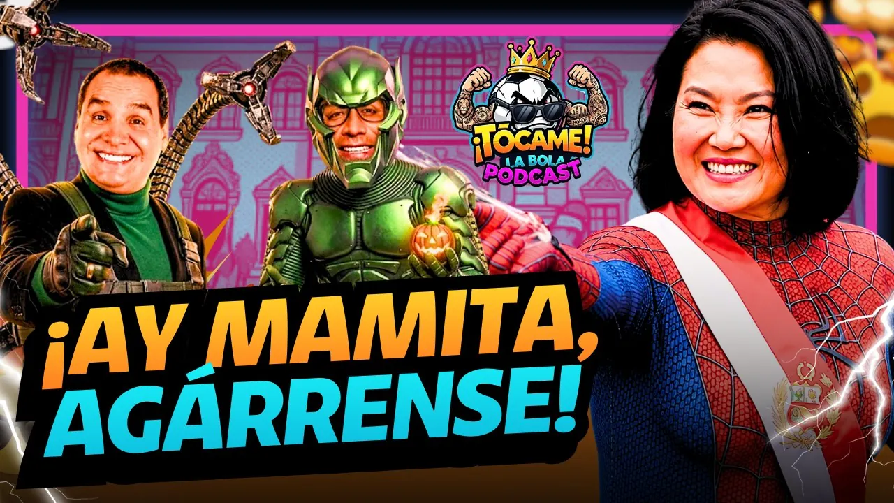 Reproducir: MULTIVERSO PRESIDENCIAL ARÁCNIDO: ¡LLEGÓ LA CHINA KEIKO! | #14 Tócame La Bola😂⚽