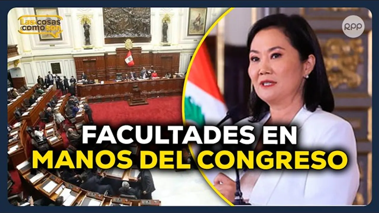 Reproducir: EN VIVO 🔴Pedido de facultades en manos del Congreso | Chats complicarían a Catherin Palomino