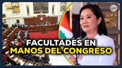 EN VIVO Pedido de facultades en manos del Congreso | Chats complicarían a Catherin Palomino