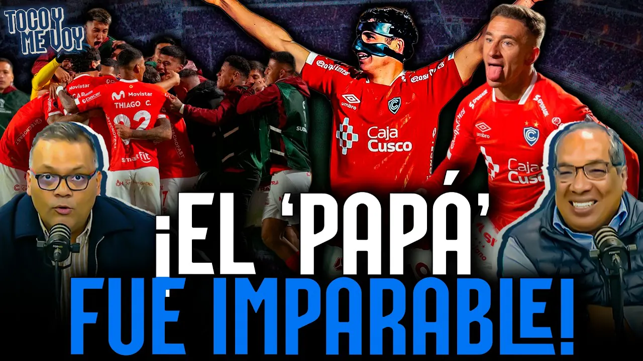 Reproducir: 🔥⚽ Histórico 6-1 de Cienciano ante Botafogo: ¿la altura es la gran aliada del fútbol peruano? #TYMV